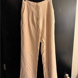WeWoreWhat Women's tailed pant rayon suiting